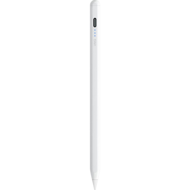 Γραφίδα Uniq Pixo Lite 2.0 Μαγνητική Ψηφιακή Αφής με Palm Rejection για iPad White