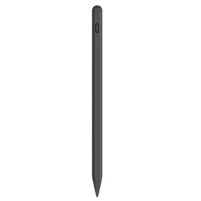 Γραφίδα Uniq Pixo Pro Μαγνητική Ψηφιακή Αφής με Palm Rejection για iPad Dark Grey