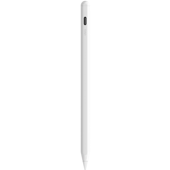 Γραφίδα Uniq Pixo Pro Μαγνητική Ψηφιακή Αφής με Palm Rejection για iPad White