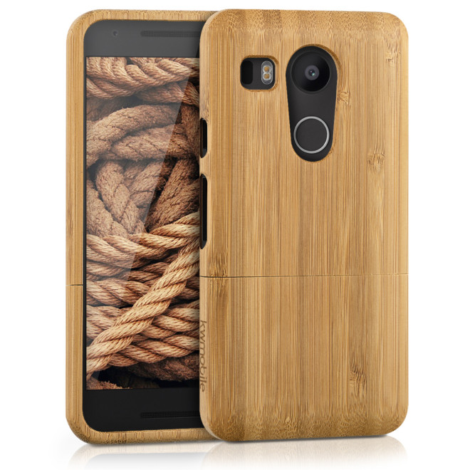 KW Ξύλινη Θήκη LG Nexus 5X - Bamboo