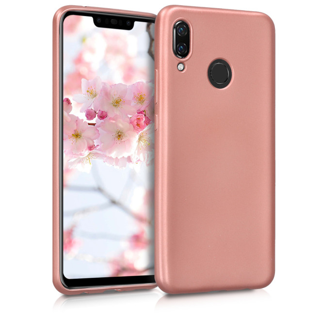 KW Θήκη Σιλικόνης Huawei Nova 3 - Metallic Rose Gold