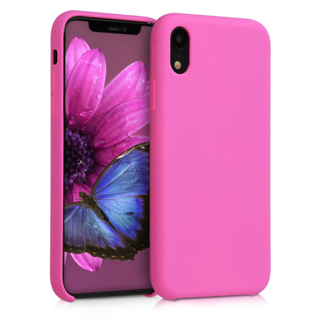 KW TPU Θήκη Σιλικόνης - Apple iPhone XR - Soft Flexible Rubber Protective Cover - Magenta