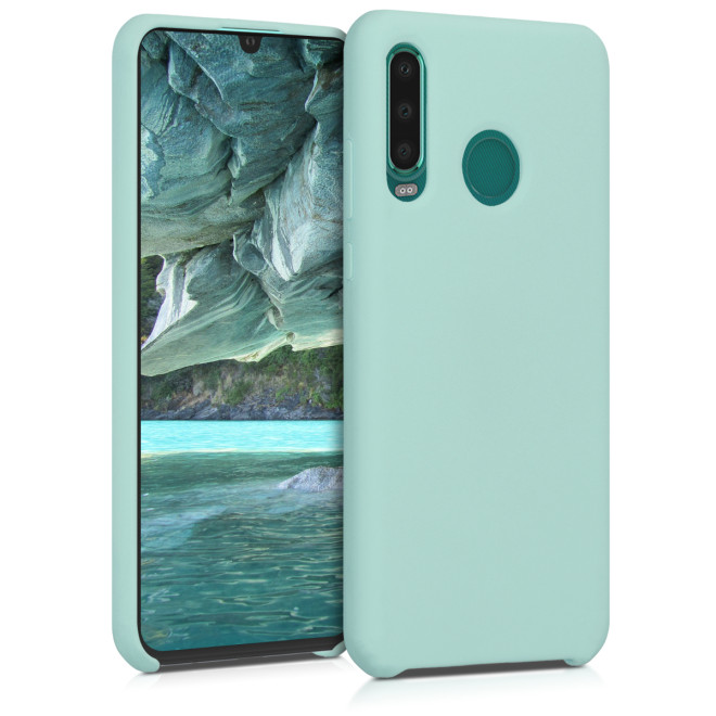 KW TPU Θήκη Σιλικόνης Huawei P30 Lite - Soft Flexible Rubber Protective Cover - Mint Matte