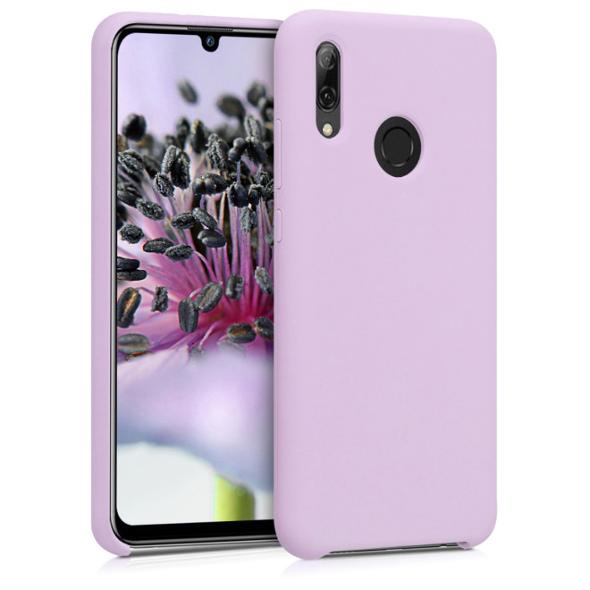 KWmobile Θήκη Σιλικόνης Huawei P Smart 2019 - Soft Flexible Rubber Cover - Mauve