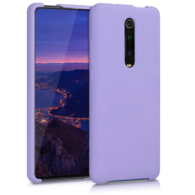 KW Θήκη Σιλικόνης Xiaomi Mi 9T / Mi 9T Pro - Soft Flexible Rubber - Lavender