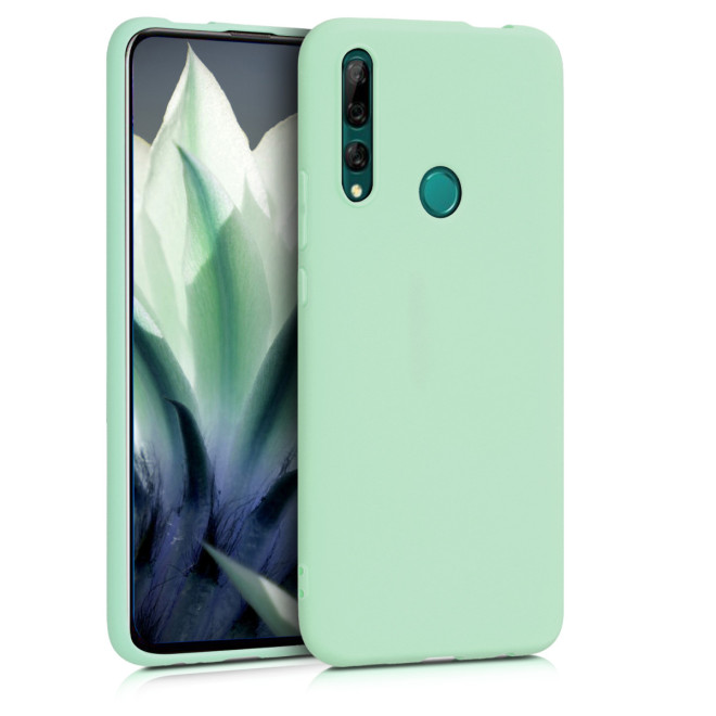 KW Θήκη Σιλικόνης Huawei Y9 Prime 2019 - Mint Matte