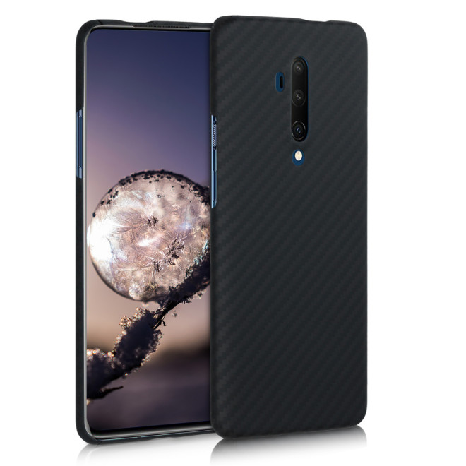 Kalibri Aramid Fiber Body - Σκληρή Θήκη OnePlus 7T Pro - Black Matte