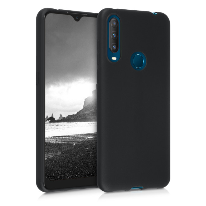 KWmobile Θήκη Σιλικόνης Alcatel 1S 2020 - Black
