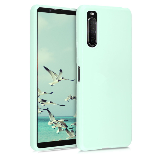 KWmobile Θήκη Σιλικόνης Sony Xperia 10 II - Mint Matte