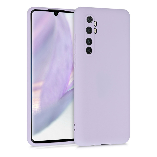 KW Θήκη Σιλικόνης Xiaomi Mi Note 10 Lite - Lavender