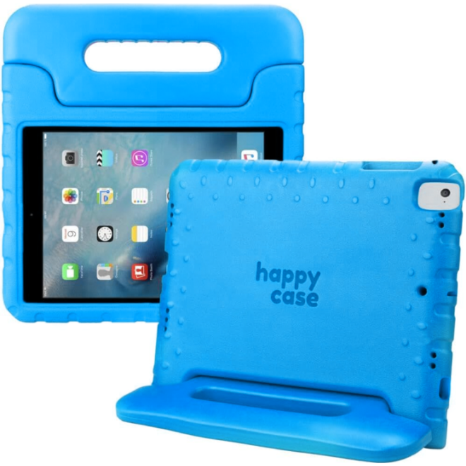 HappyCase Ανθεκτική Θήκη για Παιδιά - Apple iPad 9.7" 2018 / 2017 / Air 2 / Air - Blue