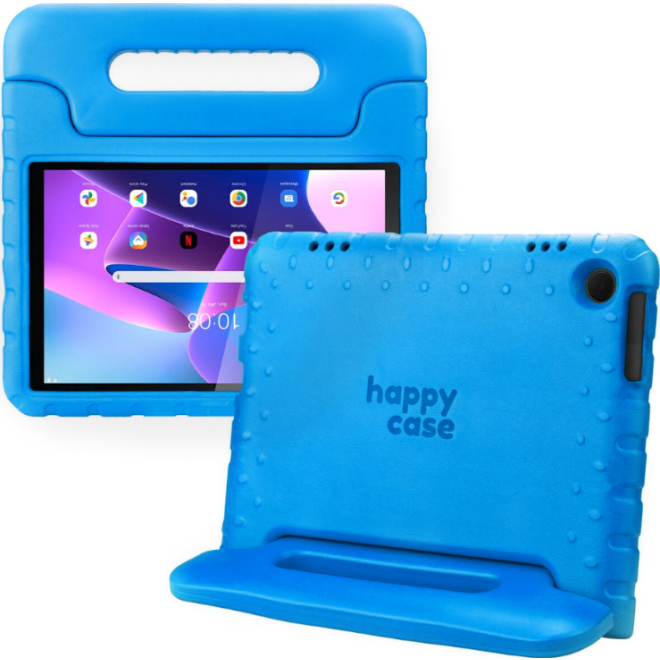 HappyCase Ανθεκτική Θήκη για Παιδιά - Lenovo Tab M10 3rd Gen 10.1" - Blue