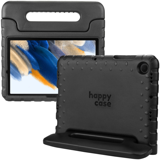 HappyCase Ανθεκτική Θήκη για Παιδιά - Samsung Galaxy Tab A8 10.5" 2021 X200 / X205 - Black
