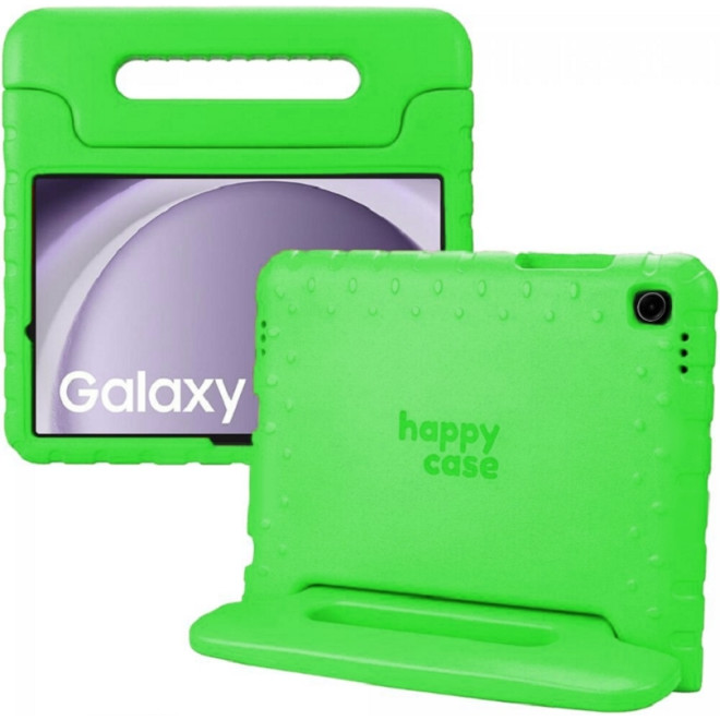 HappyCase Ανθεκτική Θήκη για Παιδιά - Samsung Galaxy Tab A9 8.7" X110 / X115 - Green