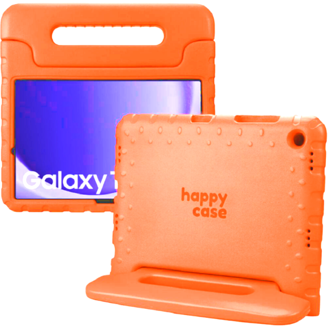 HappyCase Ανθεκτική Θήκη για Παιδιά - Samsung Galaxy Tab A9 Plus 11" X210 / X215 / X216 - Orange