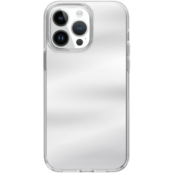 HappyCase Θήκη Σιλικόνης - Apple iPhone 14 Pro - Mirror Print