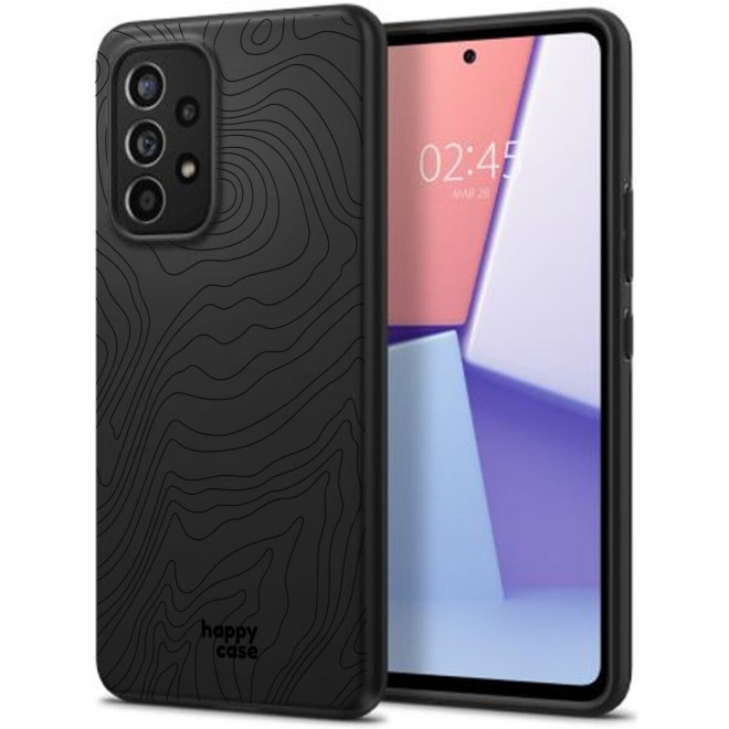 HappyCase Θήκη Σιλικόνης Samsung Galaxy A53 5G - Fine Lines Print