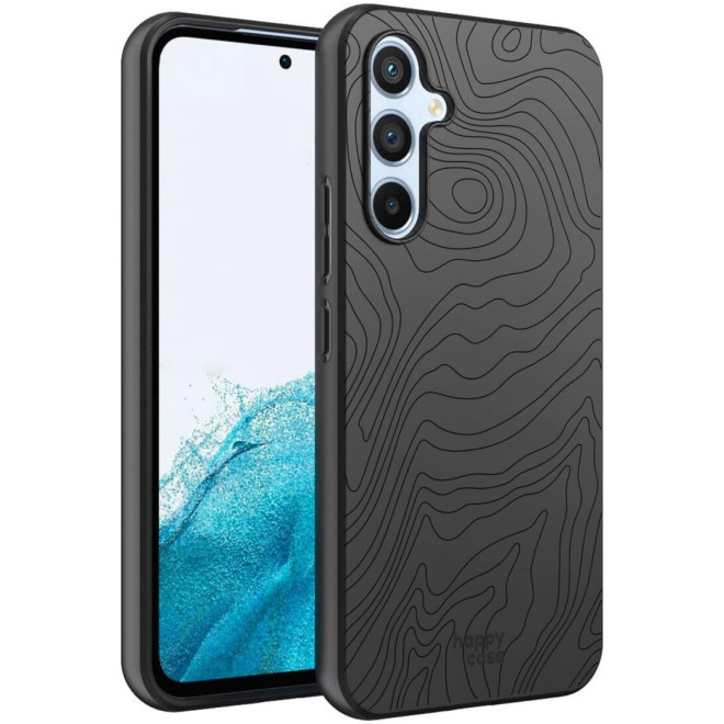 HappyCase Θήκη Σιλικόνης Samsung Galaxy A54 - Fine Lines Print 