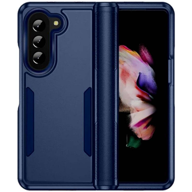 HappyCase Armor - Σκληρή Θήκη Samsung Galaxy Z Fold5 - Blue