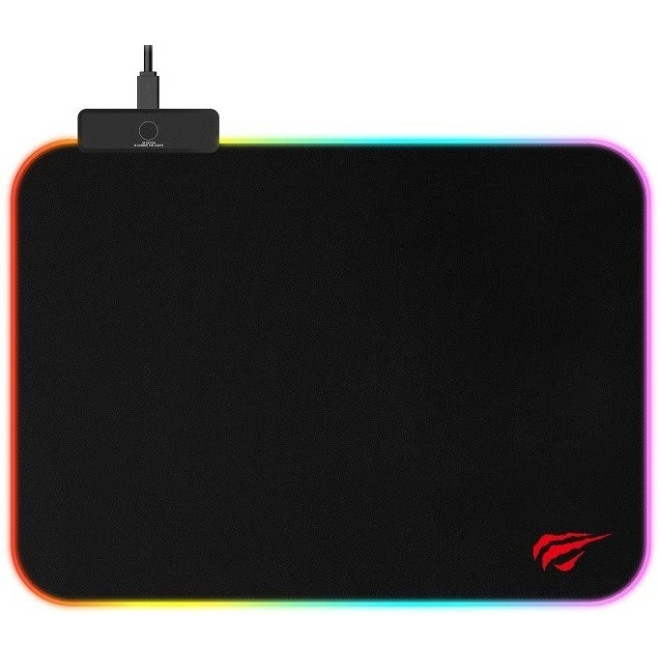 Havit RGB Lighting Gaming Mouse Pad - Gaming MousePad με RGB Φωτισμό - 36 x 26cm - Black
