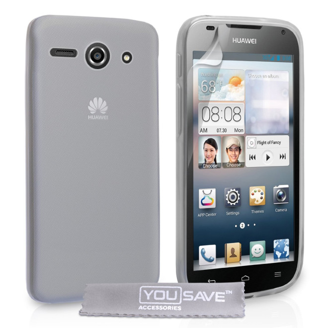 Ημιδιάφανη Θήκη Huawei Ascend Y530
