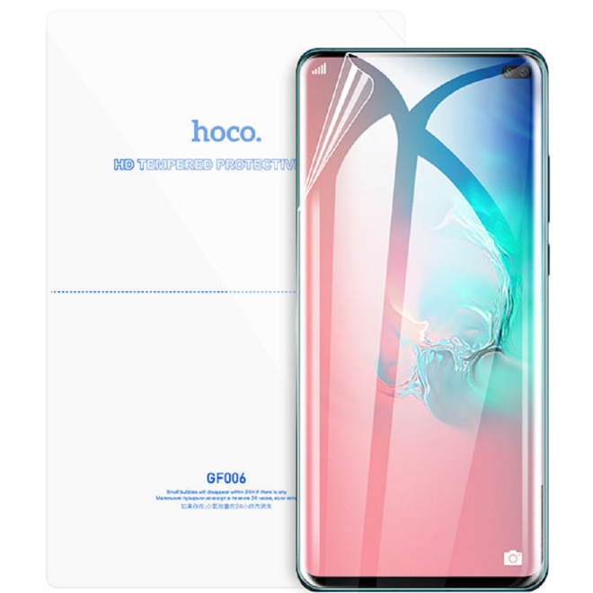 Hoco Hydrogel Pro HD Back Protector - Μεμβράνη Προστασίας Πλάτης Samsung Galaxy S21 Plus 5G - 0.15mm - Clear 