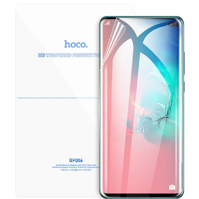 Hoco Hydrogel Pro HD Back Protector - Μεμβράνη Προστασίας Πλάτης Huawei Nova 12 - 0.15mm - Clear