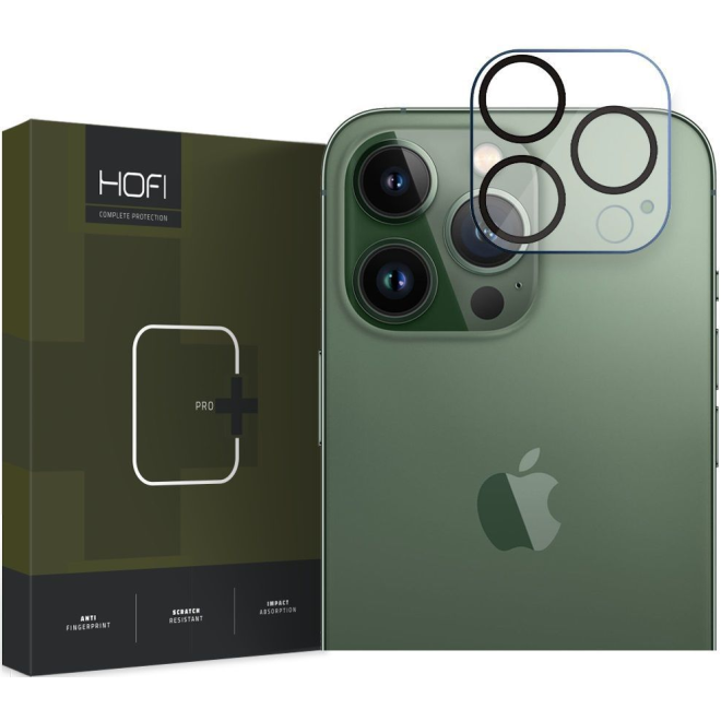 Hofi Cam Pro+ Camera Tempered Glass - Αντιχαρακτικό Γυαλί Προστασίας για Φακό Κάμερας - Apple iPhone 15 Pro / 15 Pro Max - Clear