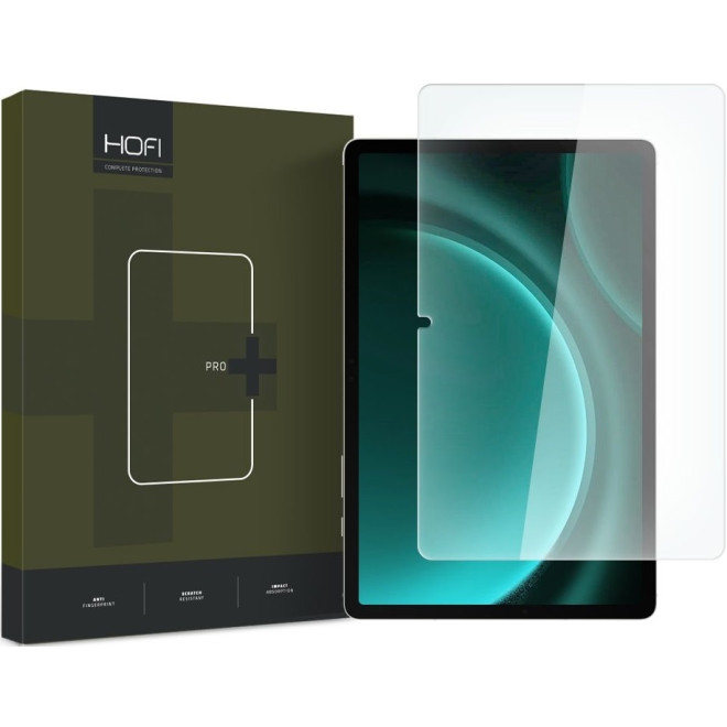 Hofi Premium Pro+ Tempered Glass - Αντιχαρακτικό Προστατευτικό Γυαλί Οθόνης - Samsung Galaxy Tab S9 FE Plus 12.4" X610 / X616B