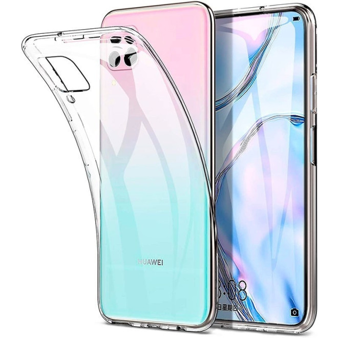Huawei Official Διάφανη Θήκη Σιλικόνης Huawei P40 Lite - Transparent