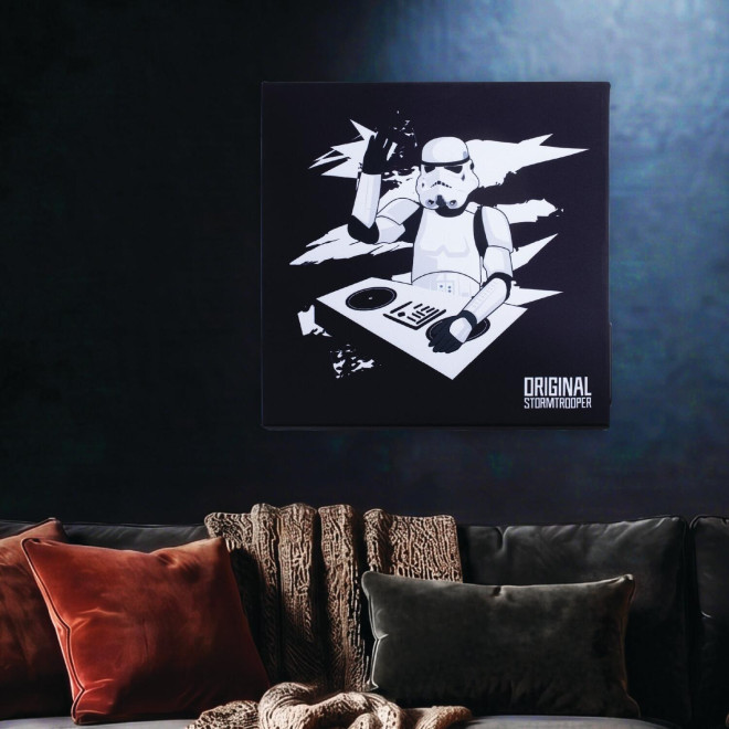 Ηχείο Bluetooth ThumbsUp! Star Wars Original Stormtrooper Sound Frame 5W σε Κάδρο 40 x 40 cm