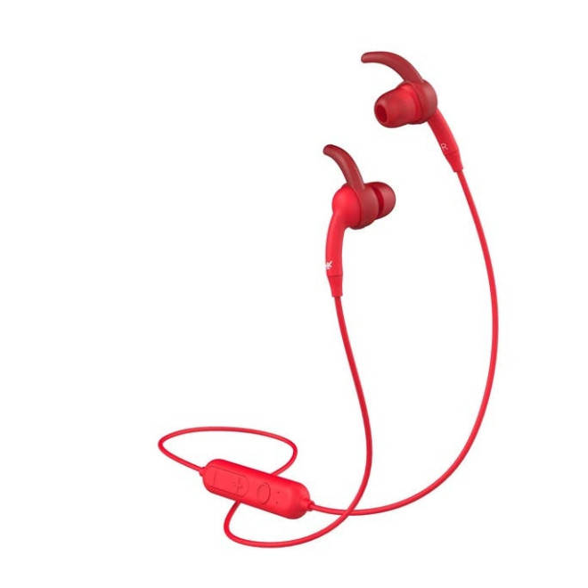 iFrogz Free Rein 2 Wireless Earbuds - Red