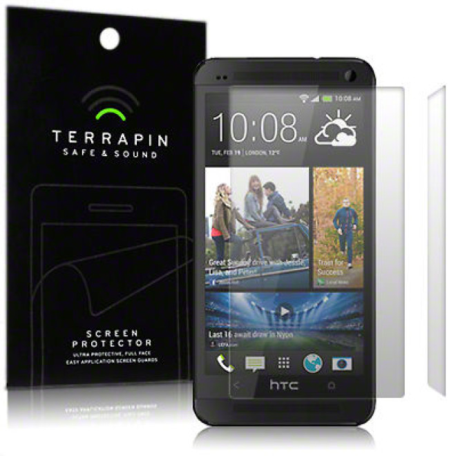 Μεμβράνη Προστασίας Οθόνης HTC One by Terrapin