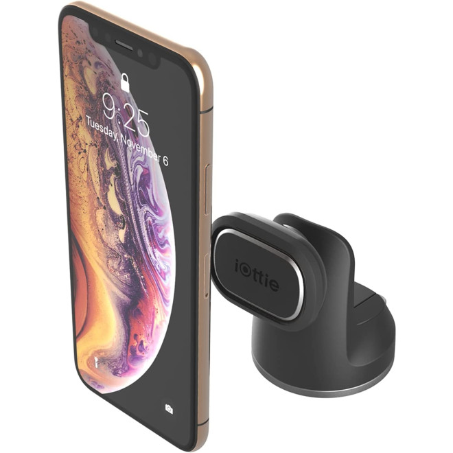 iOttie iTap Magnetic Dash & Windshield Car Mount - Μαγνητική Βάση Στήριξης Κινητών για Ταμπλό / Παρμπρίζ Αυτοκινήτου - Black