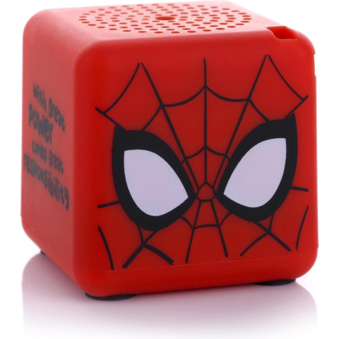 Ηχείο Bitty Boomers Bitty Box Marvel TWS Bluetooth Mini Ασύρματο Φορητό 3.3 cm Spider-Man