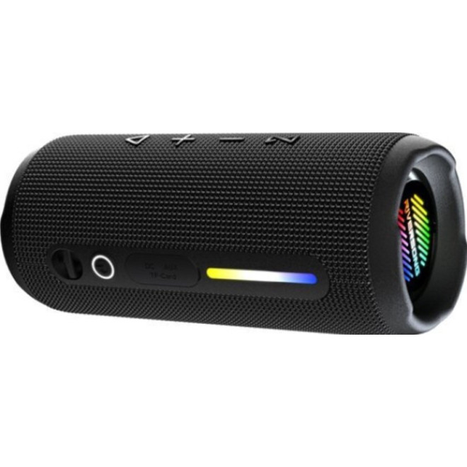 Ηχείο Riversong Bluetooth Speaker Jazz L7 Αδιάβροχο Ασύρματο με RGB Φωτισμό Black