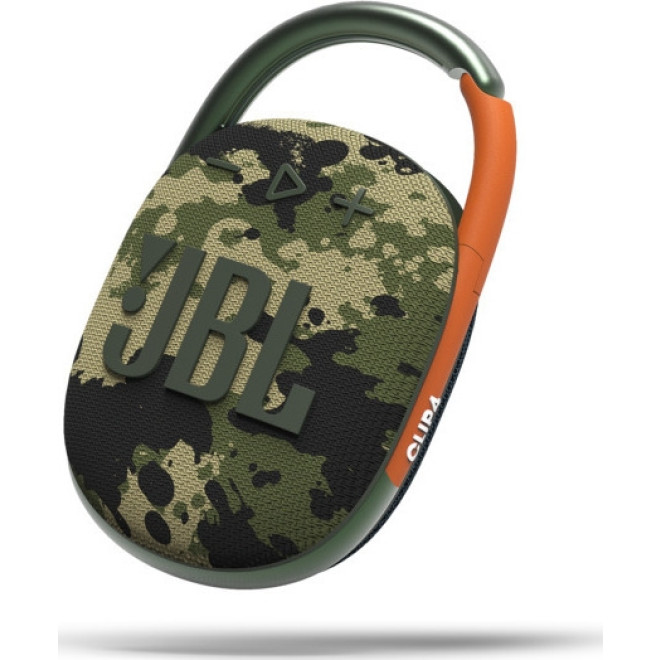 JBL Clip 4 Bluetooth Speaker - Αδιάβροχο Ασύρματο Ηχείο - Squad 