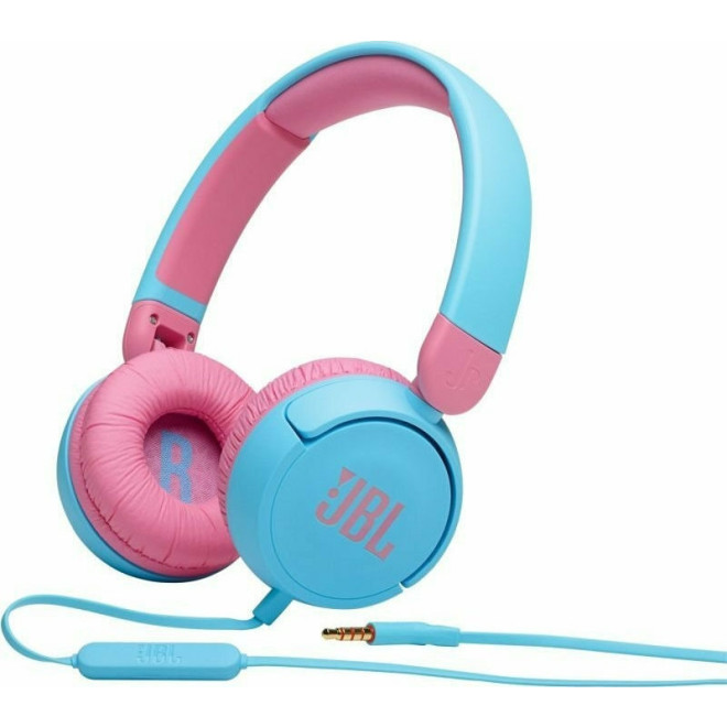 JBL Headphones JR310 - Ακουστικά Κεφαλής για Παιδιά - Blue