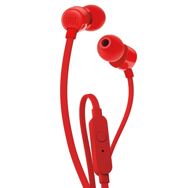 JBL Tune 110 Handsfree Ακουστικά - Red