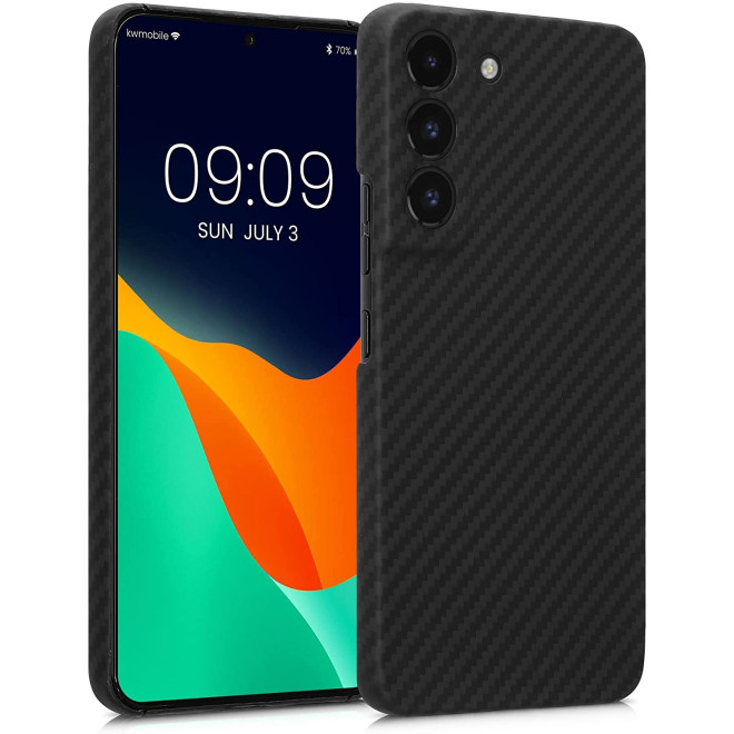 Kalibri Aramid Fiber Body - Σκληρή Θήκη Samsung Galaxy S22 5G - Black Matte