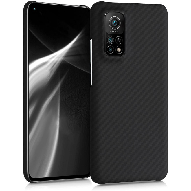 Kalibri Aramid Fiber Body - Σκληρή Θήκη Xiaomi Mi 10T / Mi 10T Pro - Black Matte