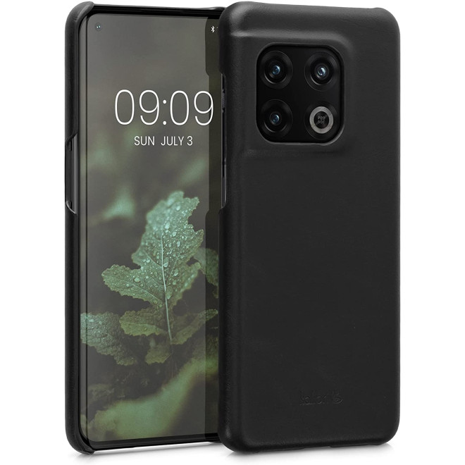 Kalibri Δερμάτινη Θήκη OnePlus 10 Pro - Black