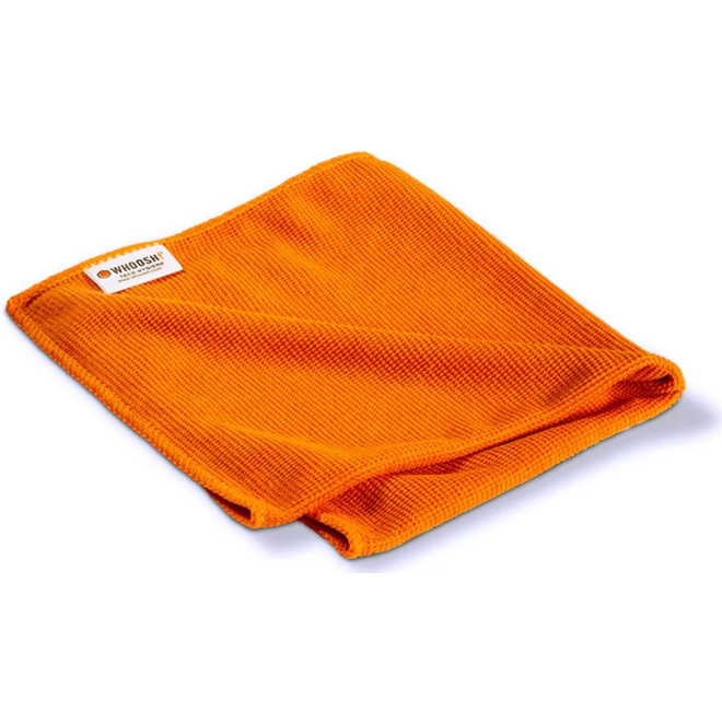 Καθαριστικά Οθόνης Whoosh! Tech Hygiene 3XL Premium Microfiber Clothes Πανάκια από Μικροΐνες 3 Τεμάχια Orange
