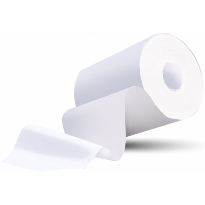 Kiddoboo Thermal Paper Rolls (5pcs) for Kiddoboo FotoFun - 5 Ρολά Άμεσης Θερμικής Εκτύπωσης για Παιδική Φωτογραφική Μηχανή Kiddoboo FotoFun - White