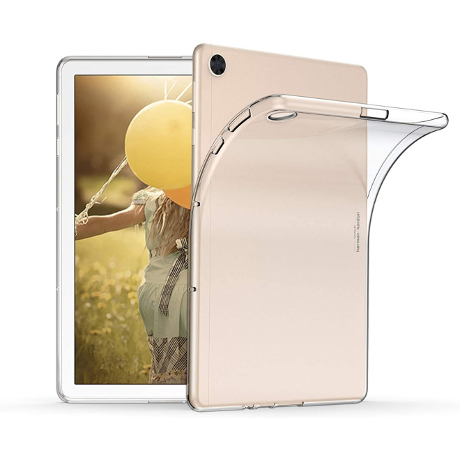 KW Διάφανη Θήκη Σιλικόνης Huawei MatePad T10 / T10s - Transparent 