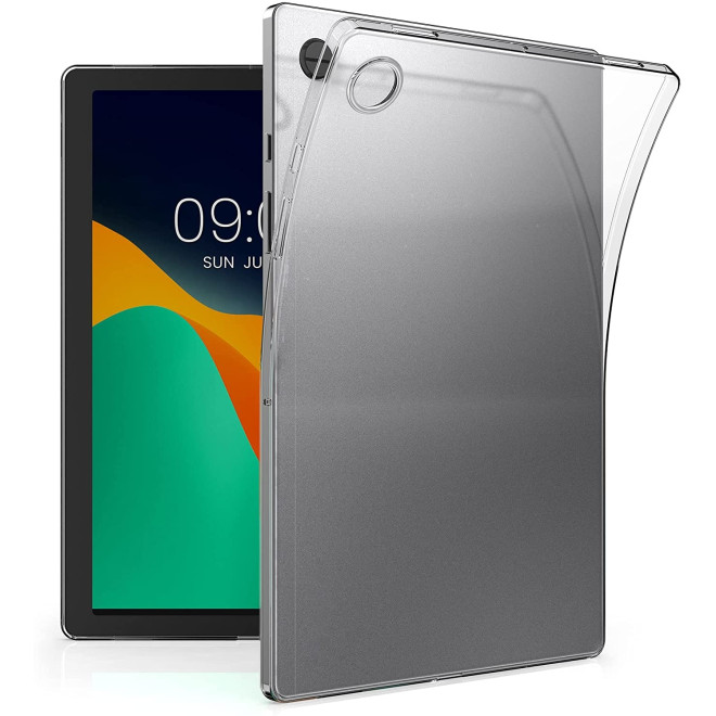 KW Διάφανη Θήκη Σιλικόνης Samsung Galaxy Tab A8 10.5" 2021 X200 / X205 - Transparent