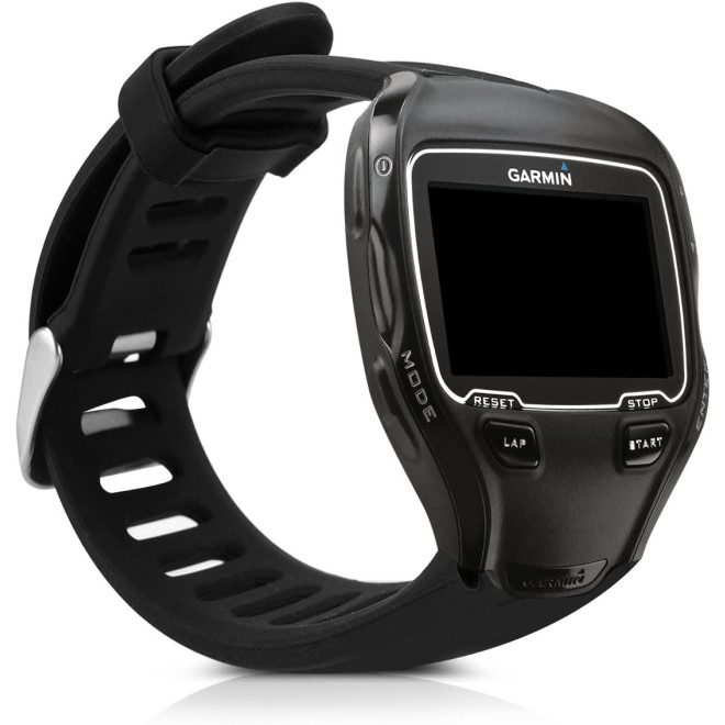 KW Λουράκι Σιλικόνης Garmin Forerunner 910XT - Black