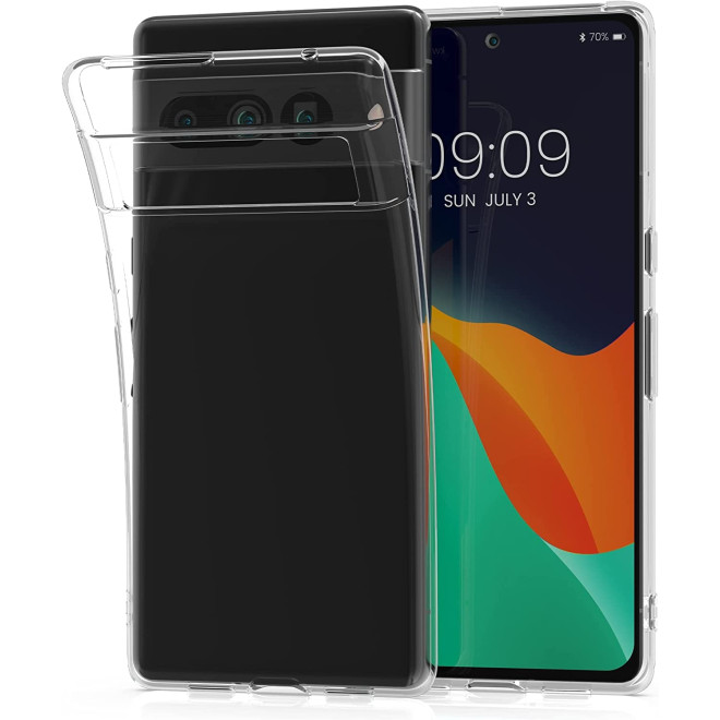 KWmobile Διάφανη Θήκη Σιλικόνης Google Pixel 7 Pro - Transparent