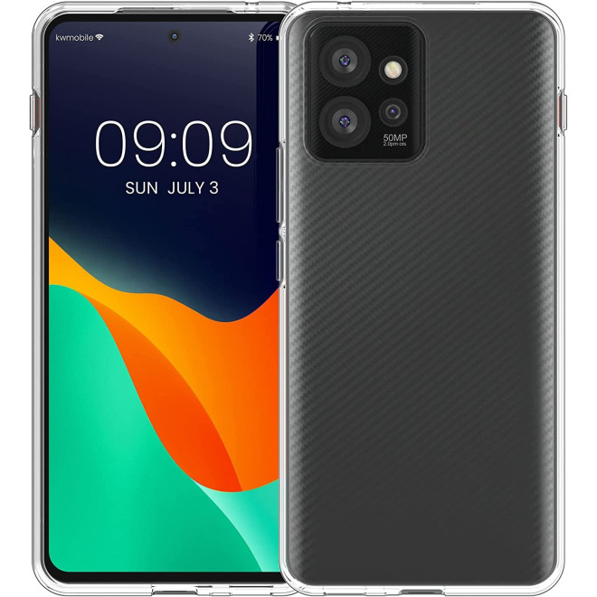 KWmobile Διάφανη Θήκη Σιλικόνης Motorola ThinkPhone - Transparent