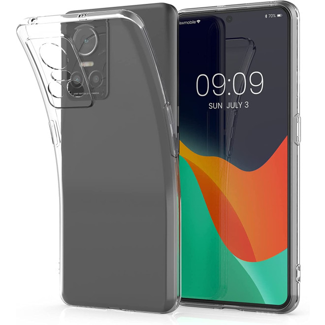 KWmobile Διάφανη Θήκη Σιλικόνης Realme GT Neo 3 - Transparent